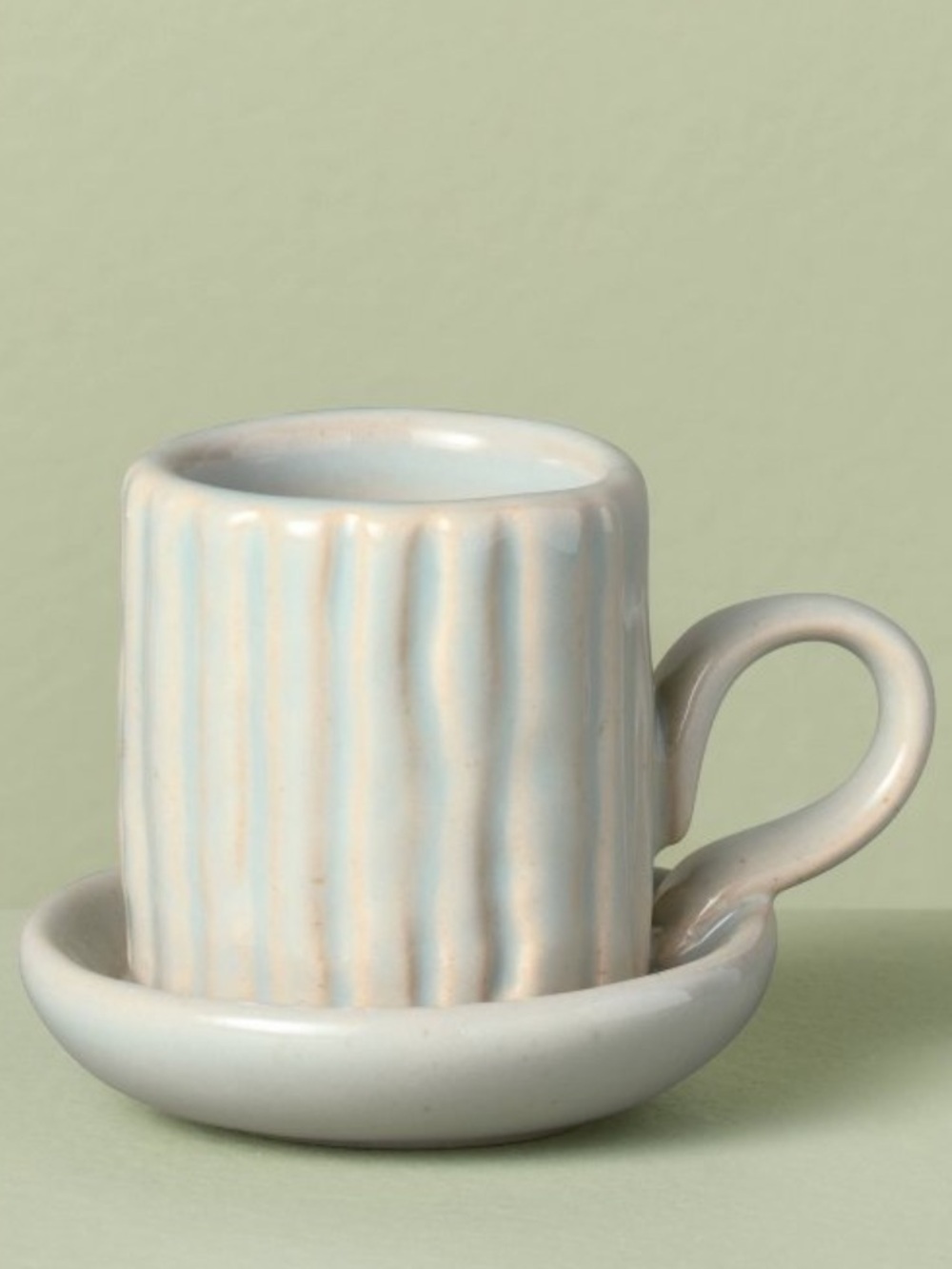 Textured Ceramic Match Holder